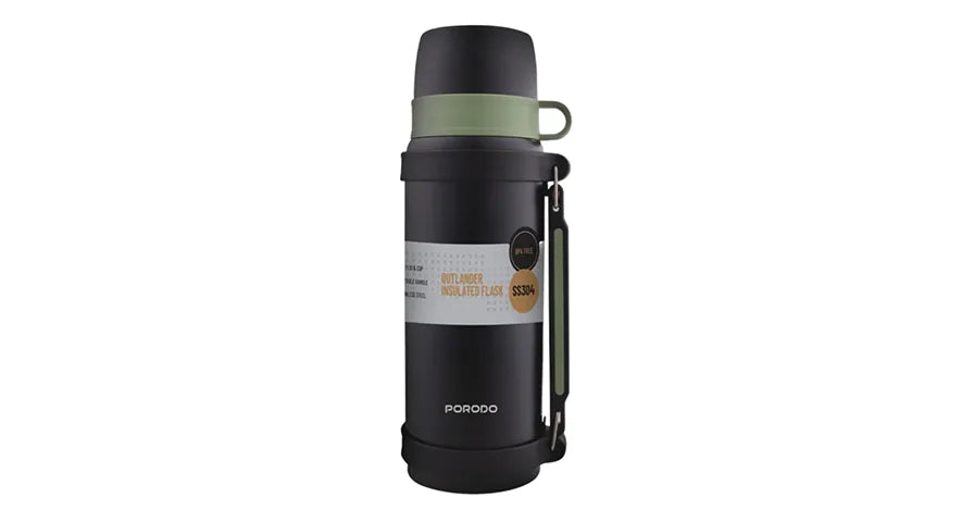 Porodo Lifestyle Insulation Flask - Black