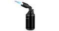 Porodo Lifestyle Jetblaze Windproof Flame Lighter - Black