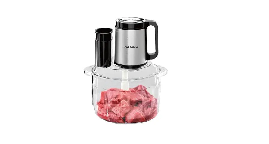 Porodo Lifestyle Meat Chopper Food Processor - Black