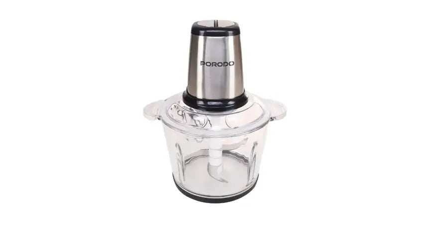 Porodo Lifestyle Meat and Vegetable Electric Food Chopper - Black