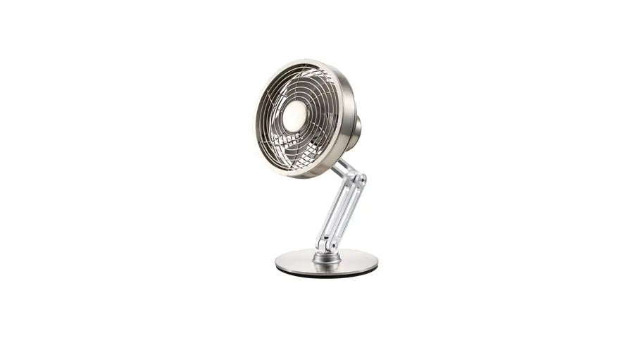 Porodo Lifestyle Metal Desk Fan - Gray