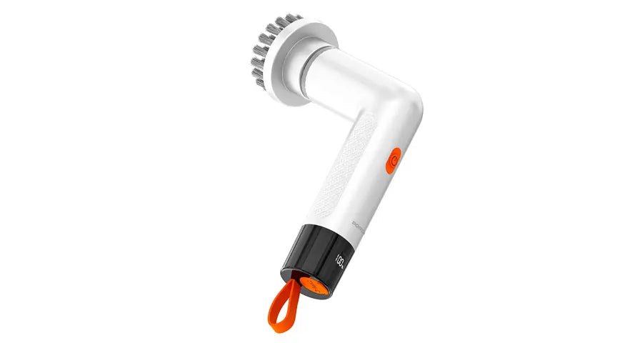 Porodo Lifestyle MiniSpin Electric Cleaning Brush - White