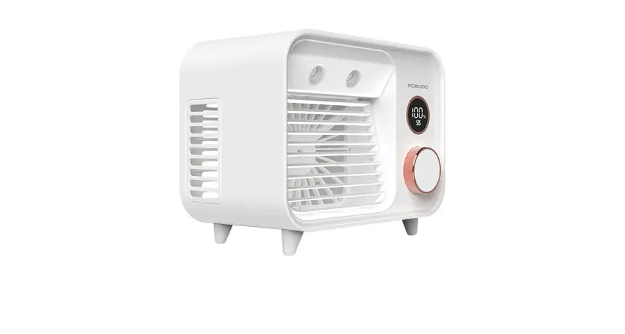 Porodo Lifestyle Mini Mist Fan Desktop Air Cooler - White