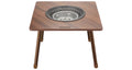 Porodo Lifestyle Multi-Purpose Outdoor Square Grill Table - Brown