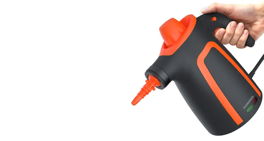Porodo Lifestyle Multi-Surface Steam Cleaner - Black