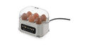 Porodo Lifestyle Poacher Smart Electric Egg Boiler with Program Selector - White
