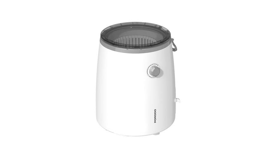 Porodo Lifestyle Portable Mini Washing Machine - White