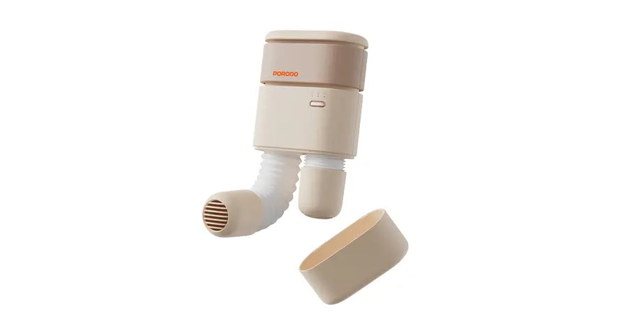 Porodo Lifestyle Portable Shoe Dryer - White