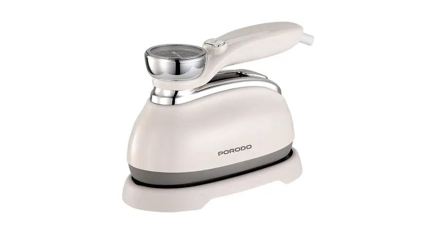 Porodo Lifestyle Retro Thermometer Steam & Heat Iron - White