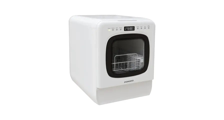 Porodo Lifestyle Safi Countertop Dishwasher - White