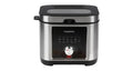 Porodo Lifestyle Stainless Steel 2.5L Deep Fryer with Adjustable Temperature & Non-Stick Tray - Silver