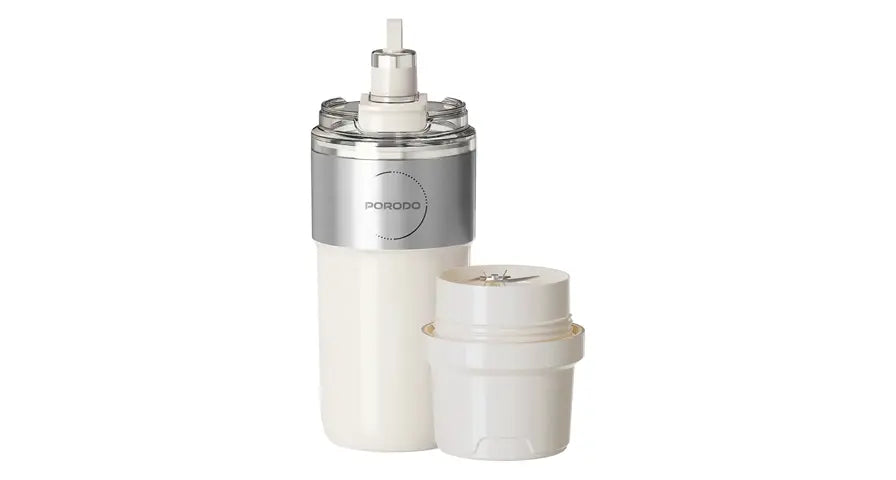 Porodo Lifestyle Vacuum-Insulated Stainless Blender Cup - White