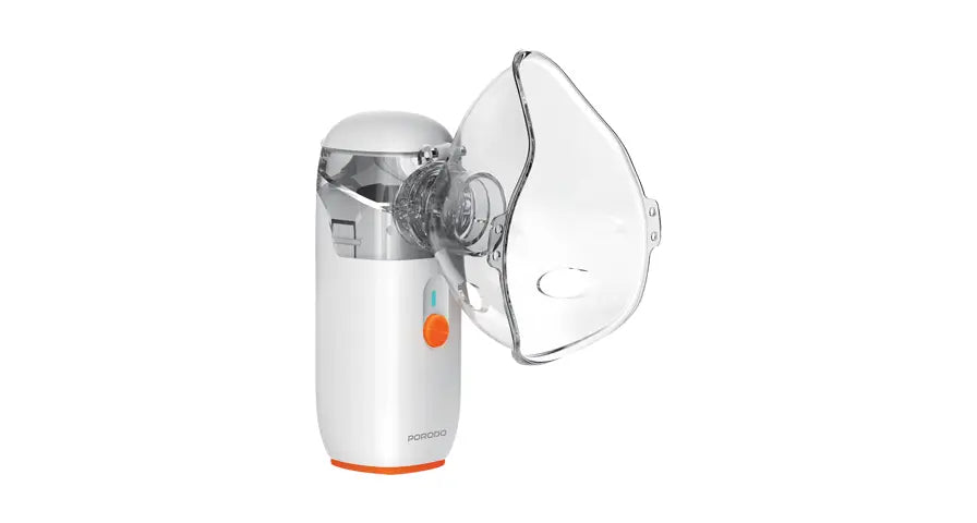 Porodo LiveOn Portable Rechargeable Nebulizer - White