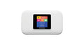 Porodo Nexfi 3000mAh 4g LTE Portable WiFi Router Multi-User Connection - White