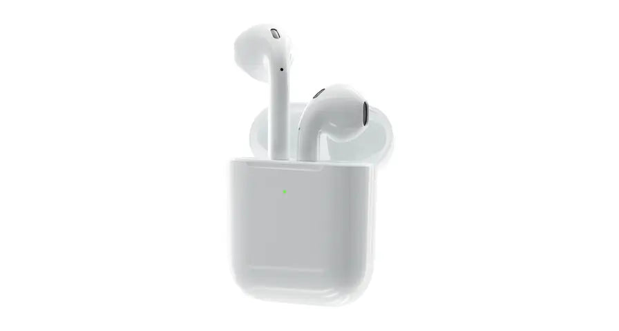Porodo Soundtec ENC Earbuds 2 True Wireless - White