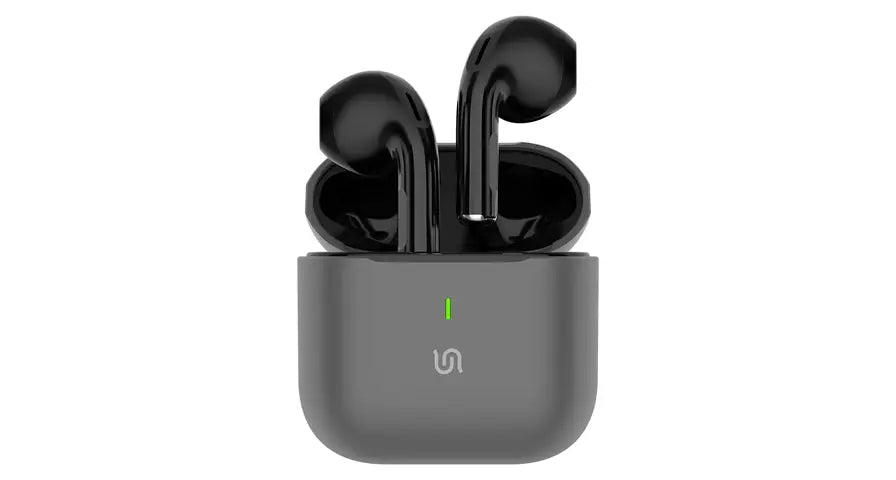 Porodo Soundtec Jetpods In-Ear Wireless Earbuds - Black