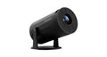 Porodo Wireless Mirroring Multi-Angle Projector - Black