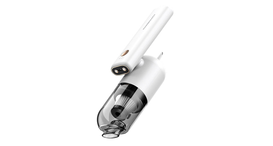 Powerology 4in1 180� Foldable Car Vacuum Cleaner - White