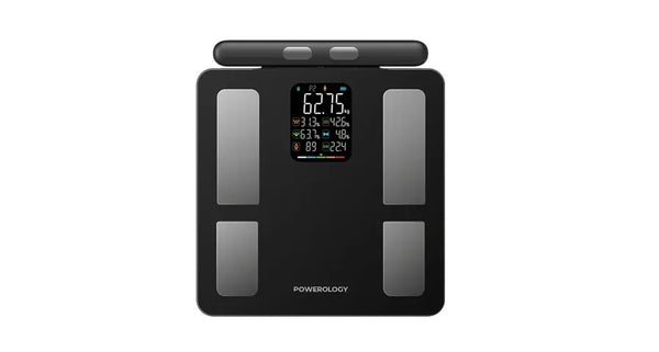 Powerology Advanced Precision Smart Scale - Black