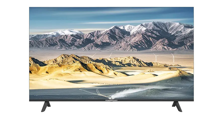 Powerology Android Smart TV 65" - Black