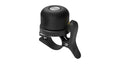 Powerology Bicycle & Scooter Bell With Airtag Mount - Black