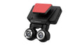 Powerology Dual Lens Dash Camera - Black
