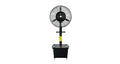 Powerology Industrial Fan Mist Spray & Humidifier - Black