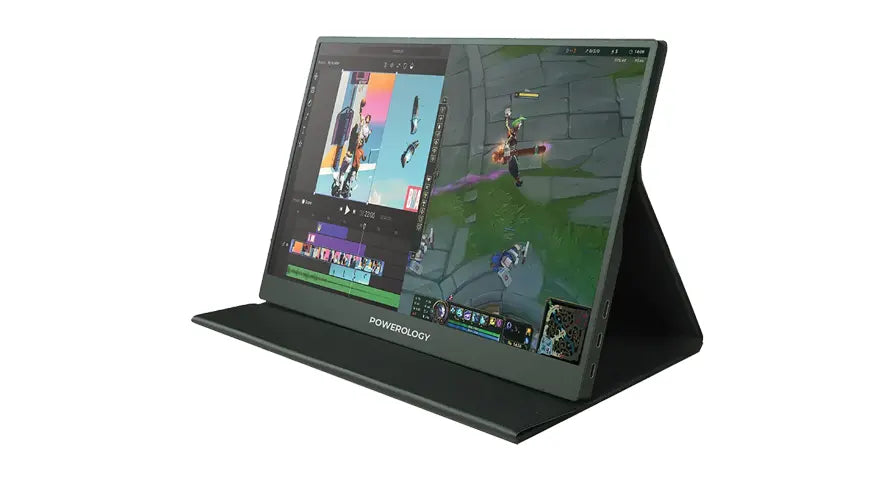 Powerology 15.6" Ultra-Slim Portable 144Hz Monitor