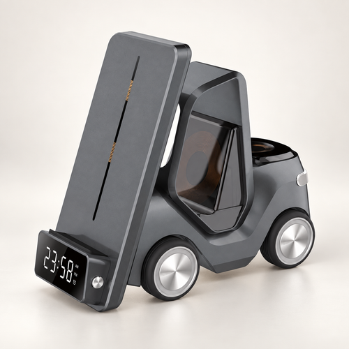 GLION 5 IN 1 FORKLIFT CHA — GREY Studio catalog