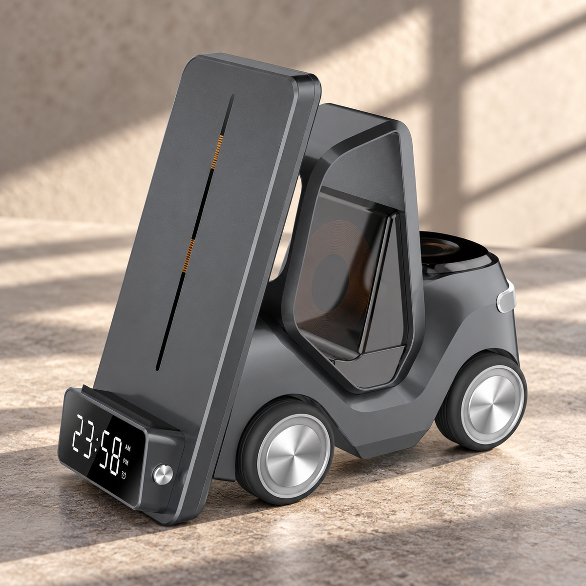 GLION 5 IN 1 FORKLIFT CHA — GREY Studio editorial