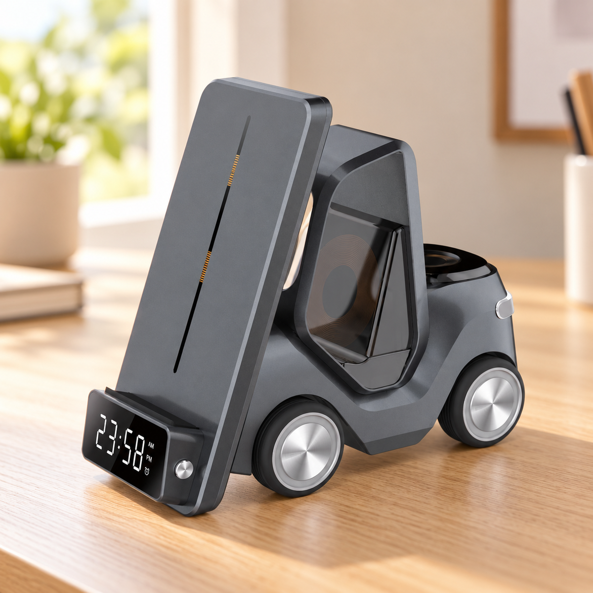 GLION 5 IN 1 FORKLIFT CHA — GREY Studio lifestyle