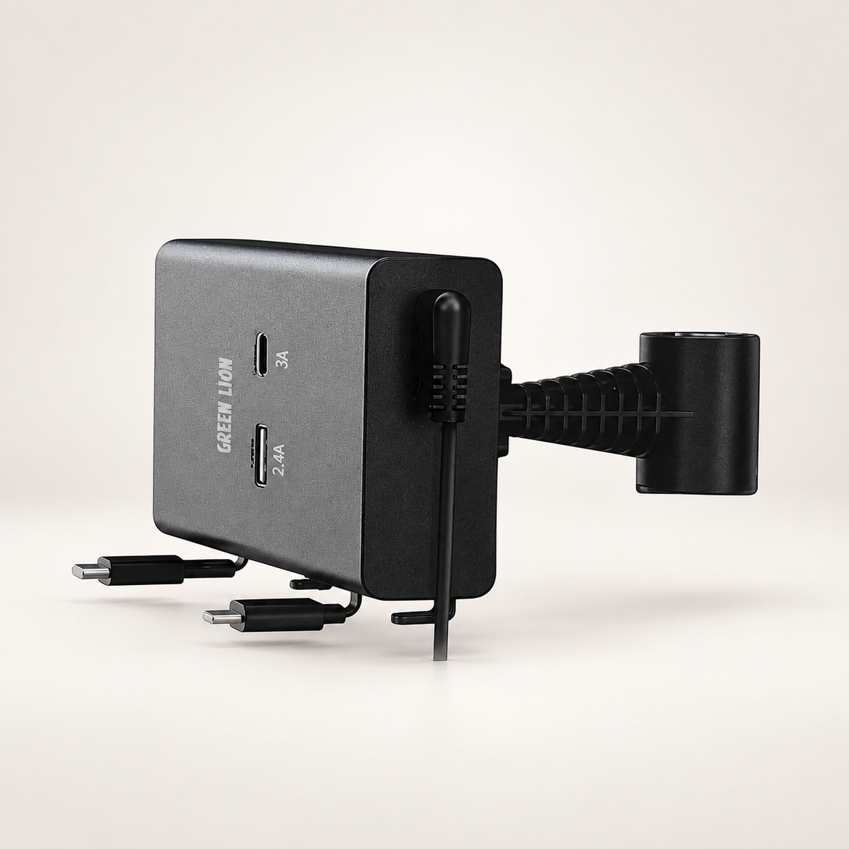 GLION BACKSEAT CAR CHARGE — GREY Studio catalog