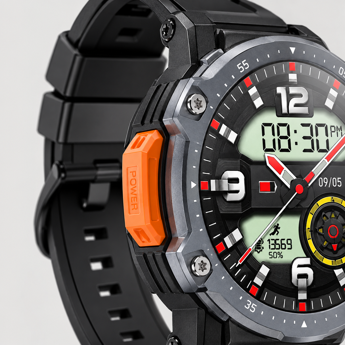 GLION G-MATE WATCH 187112 — GREY Studio detail