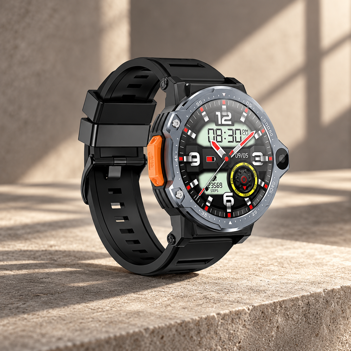 GLION G-MATE WATCH 187112 — GREY Studio editorial