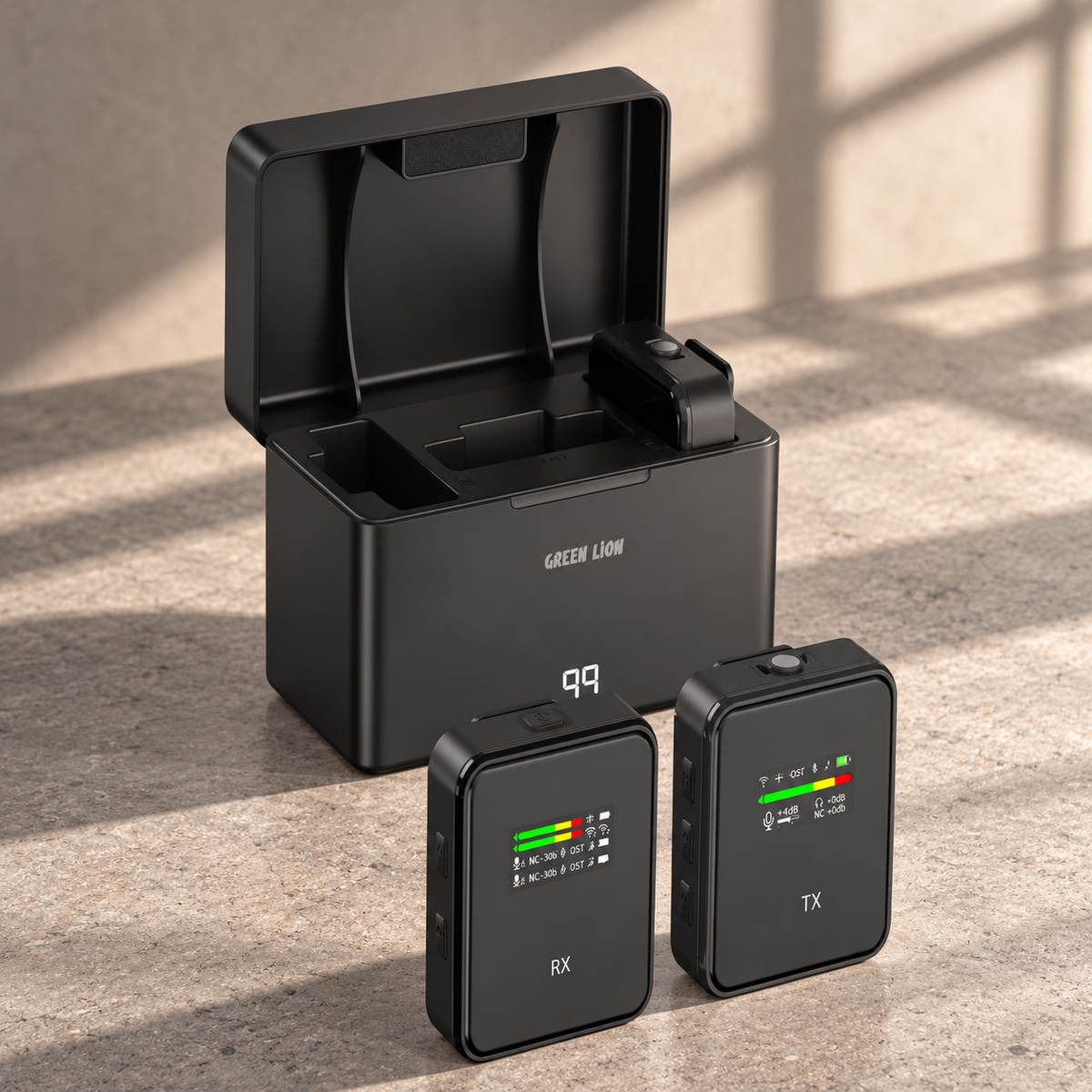 GLION GLM PRO 186115-1886 — GREY Studio editorial