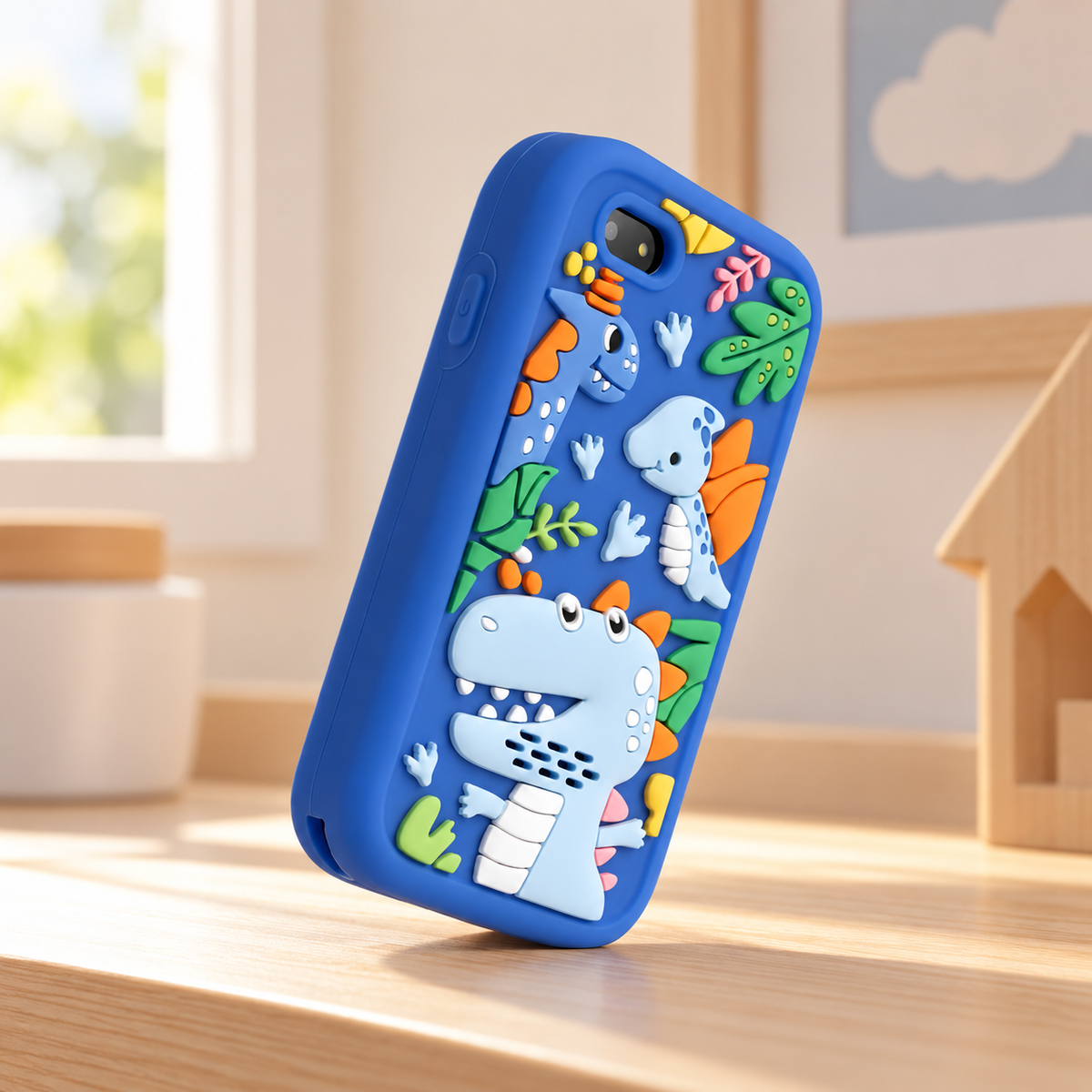 GLION KIDS SMART PHONE — GREY Studio lifestyle