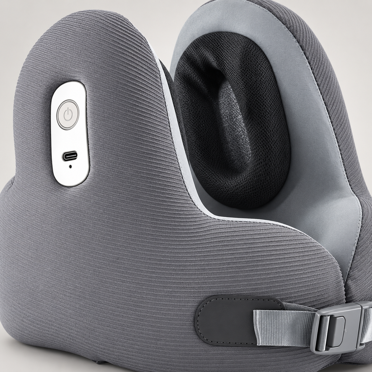 GLION MUSIC PILLOW 185774 — GREY Studio detail