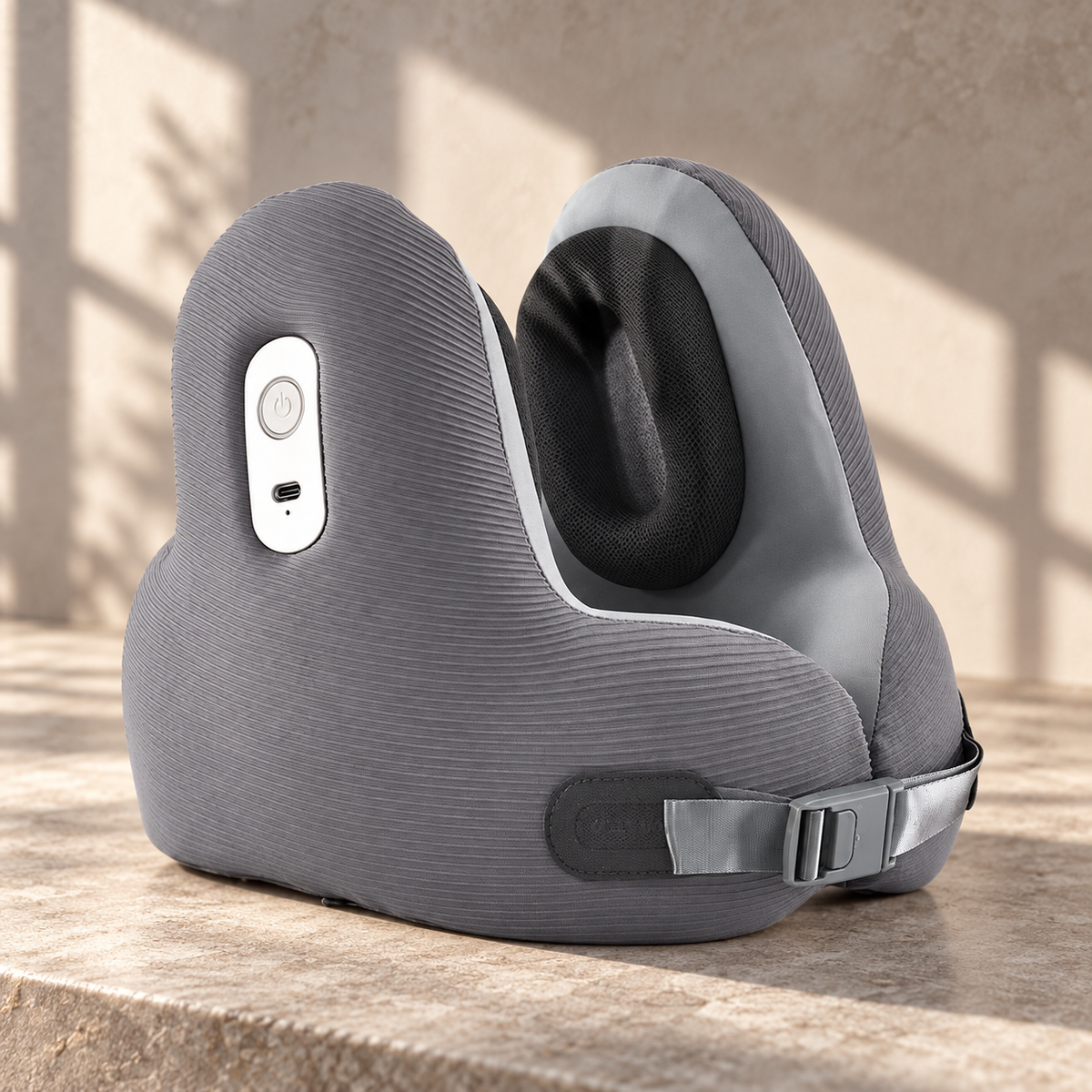 GLION MUSIC PILLOW 185774 — GREY Studio editorial