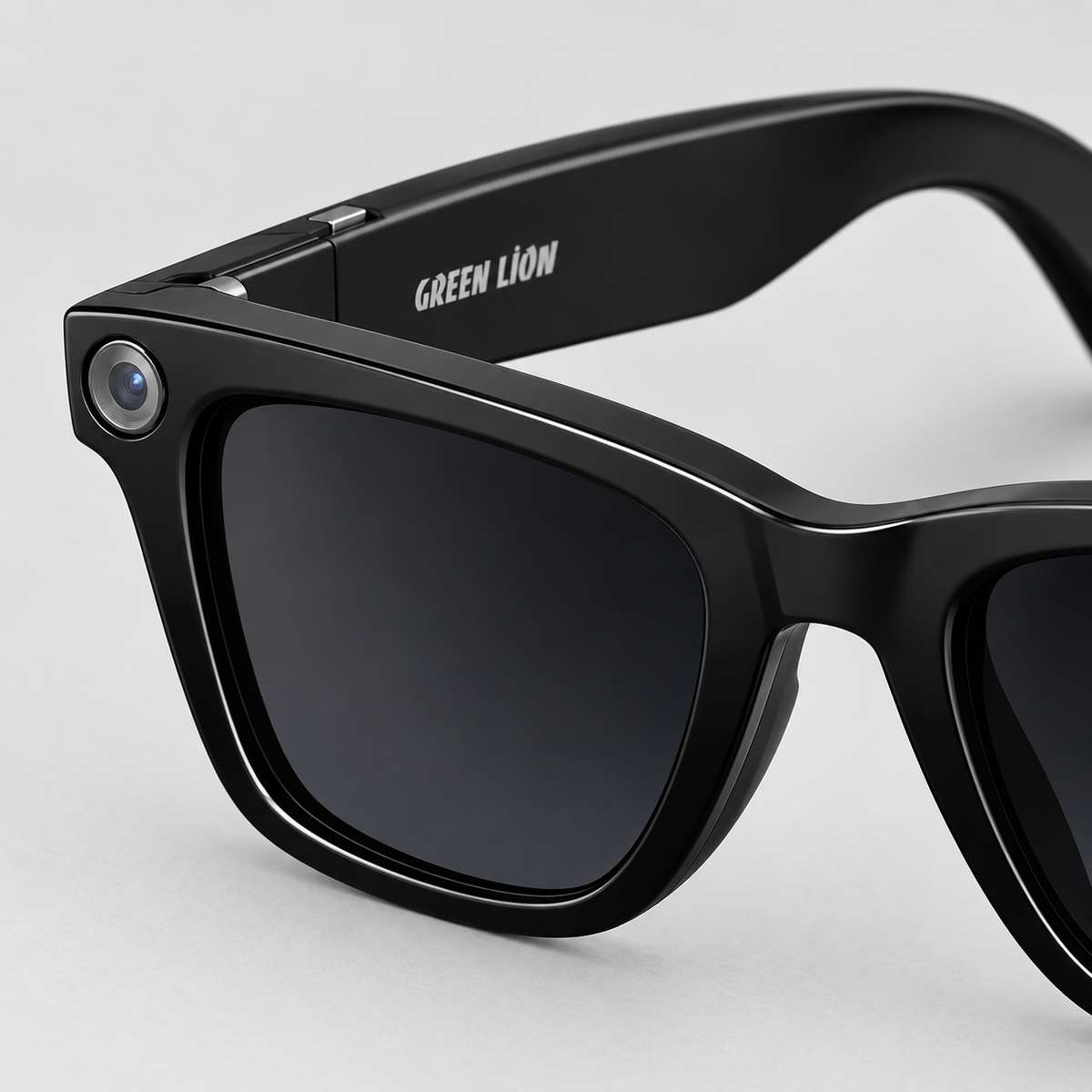 GLION RAYNA GLASSES 12241 — GREY Studio detail