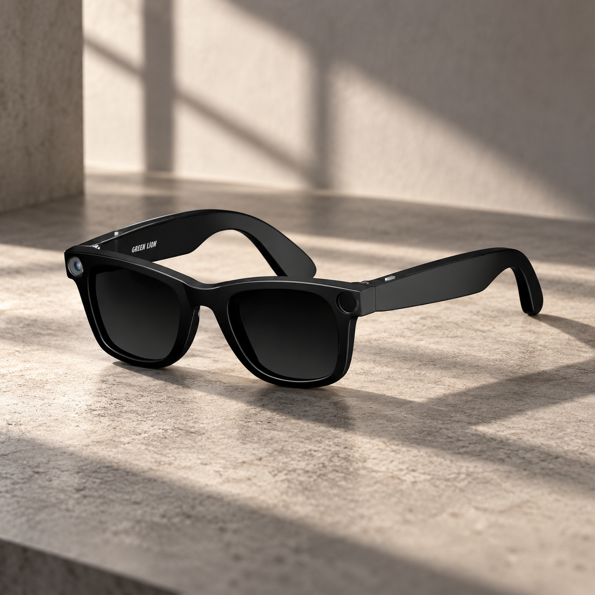 GLION RAYNA GLASSES 12241 — GREY Studio editorial