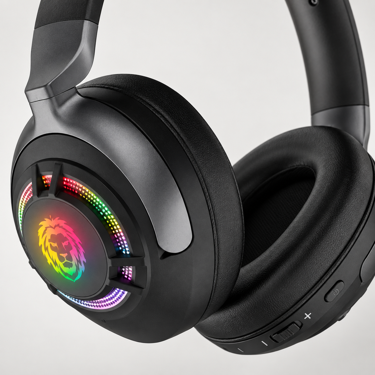 GLION SHADOW HEADPHONE 10 — GREY Studio detail