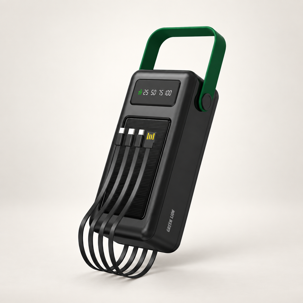 GLION SOLAR P.BANK 50 K 1 — GREY Studio catalog