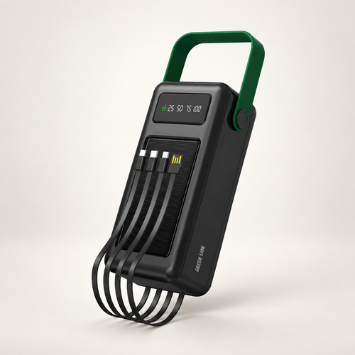 GLION SOLAR P.BANK 50 K 1 — GREY Studio catalog