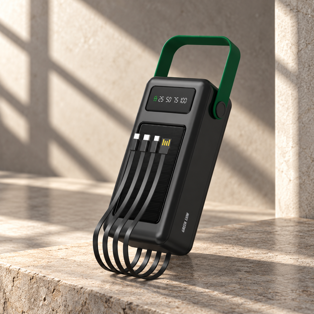 GLION SOLAR P.BANK 50 K 1 — GREY Studio editorial