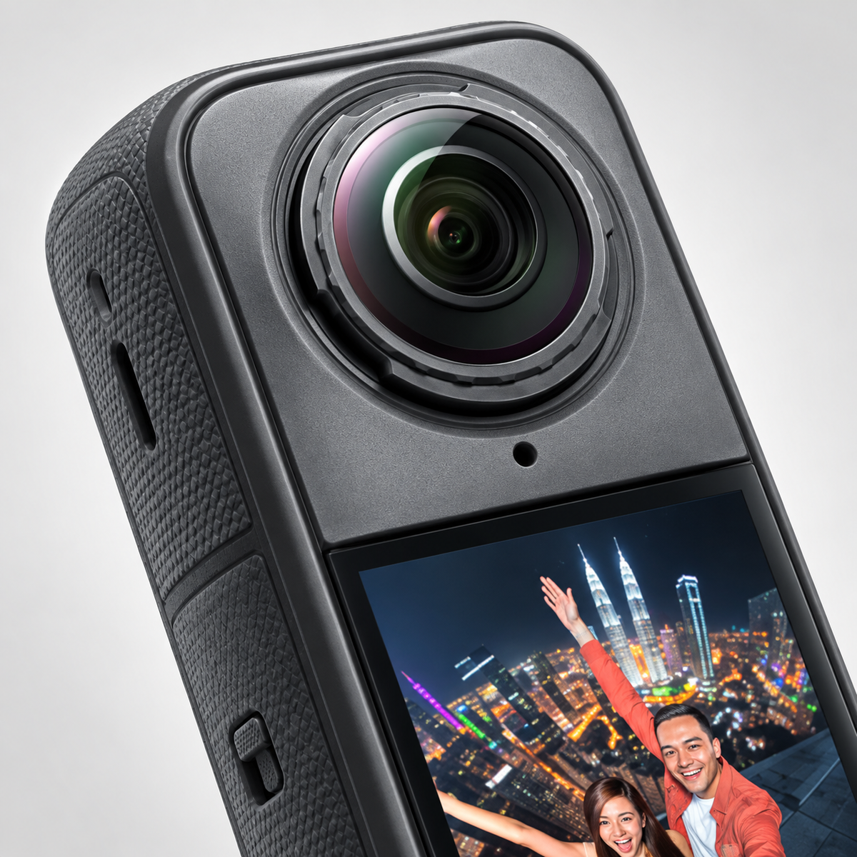 INSTA 360 X5 360 ACTION C — GREY Studio detail