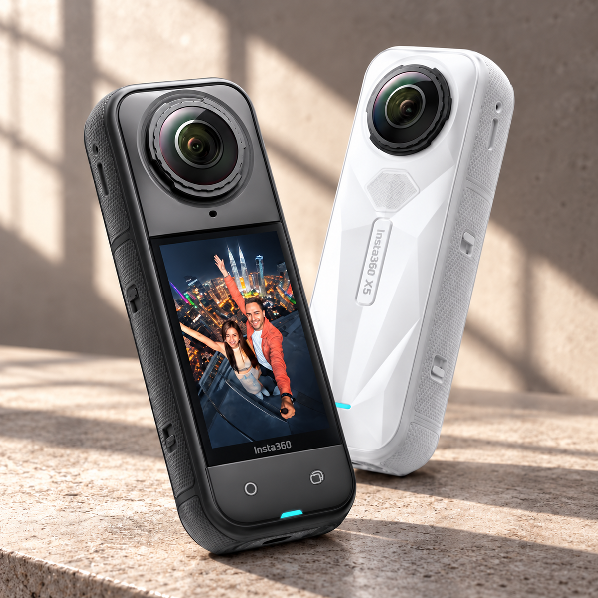 INSTA 360 X5 360 ACTION C — GREY Studio editorial