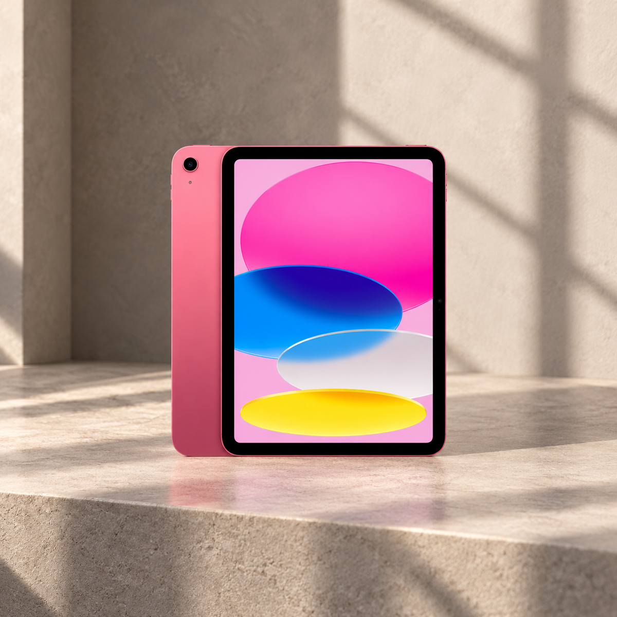 IPAD 11 128 GB PINK WIFI — GREY Studio editorial