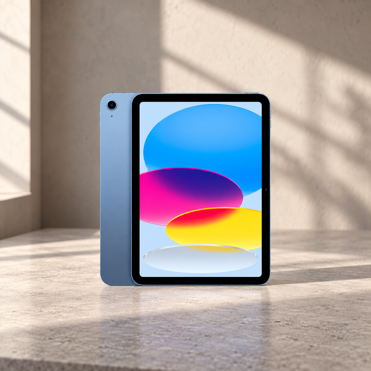 IPAD 11 128 GB WIFI BLUE — GREY Studio editorial