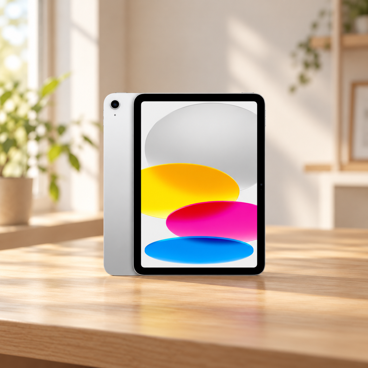 IPAD 11 128 GB WIFI SILVE — GREY Studio lifestyle