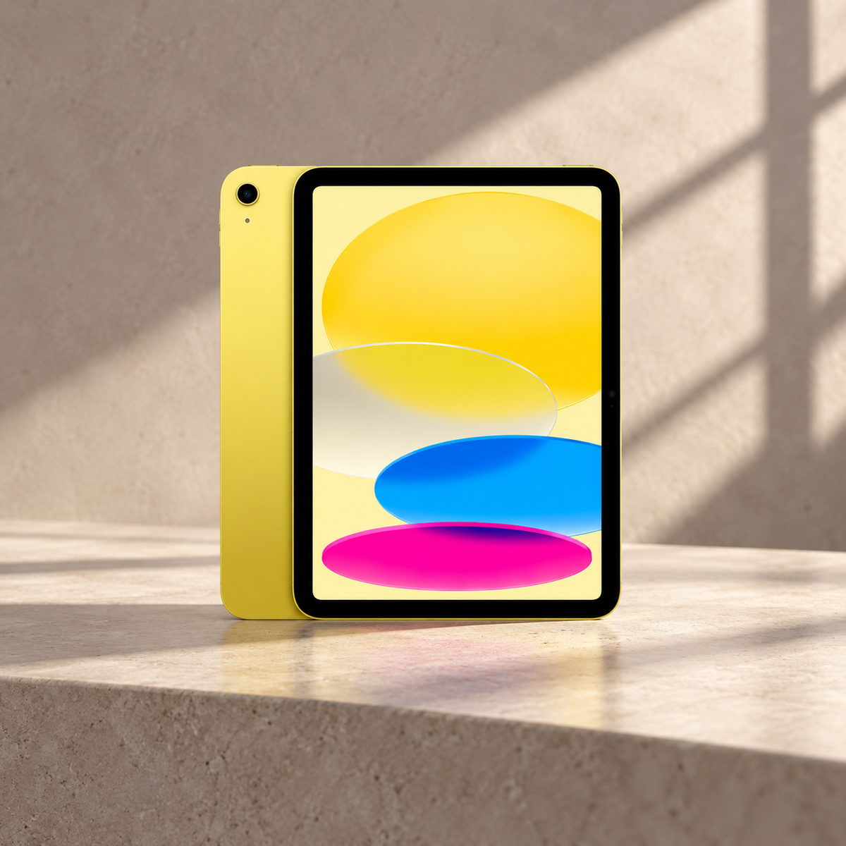 IPAD 11 128 GB YELLOW — GREY Studio editorial
